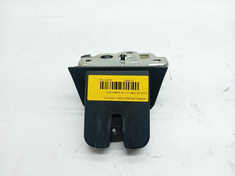 Recambio de cerradura maletero / porton para audi q5 (8rb) 2.0 tdi quattro referencia OEM IAM 8R0827505  