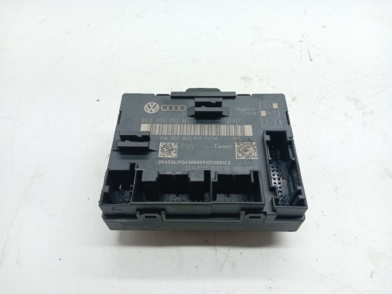Recambio de modulo control puerta para audi q5 (8rb) 2.0 tdi quattro referencia OEM IAM 8K0959792M  