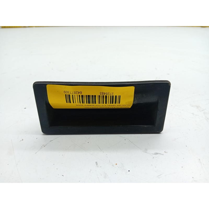 Recambio de maneta exterior porton para audi q5 (8rb) 2.0 tdi quattro referencia OEM IAM 5N0827566  