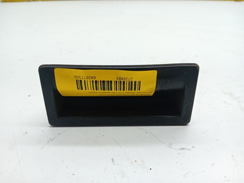 Recambio de maneta exterior porton para audi q5 (8rb) 2.0 tdi quattro referencia OEM IAM 5N0827566  