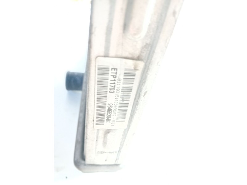 Recambio de radiador agua para citroën xsara picasso (n68) 1.6 hdi referencia OEM IAM 9646528480  