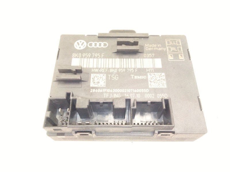 Recambio de modulo control puerta para audi q5 (8rb) 2.0 tdi quattro referencia OEM IAM 8K0959795  