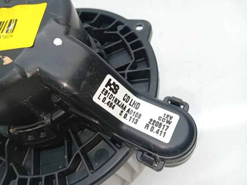 Recambio de motor calefaccion para kia xceed (cd) 1.0 t-gdi referencia OEM IAM EB1D1NXJAA  