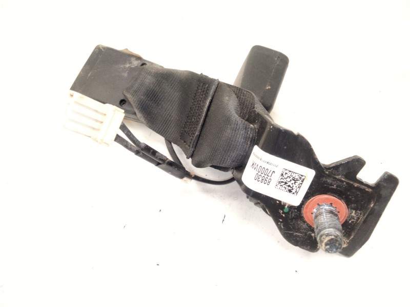 Recambio de enganche cinturon trasero izquierdo para kia xceed (cd) 1.0 t-gdi referencia OEM IAM 89830J7000  