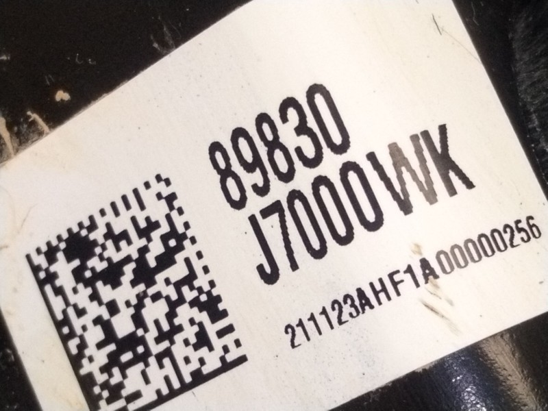 Recambio de enganche cinturon trasero izquierdo para kia xceed (cd) 1.0 t-gdi referencia OEM IAM 89830J7000  