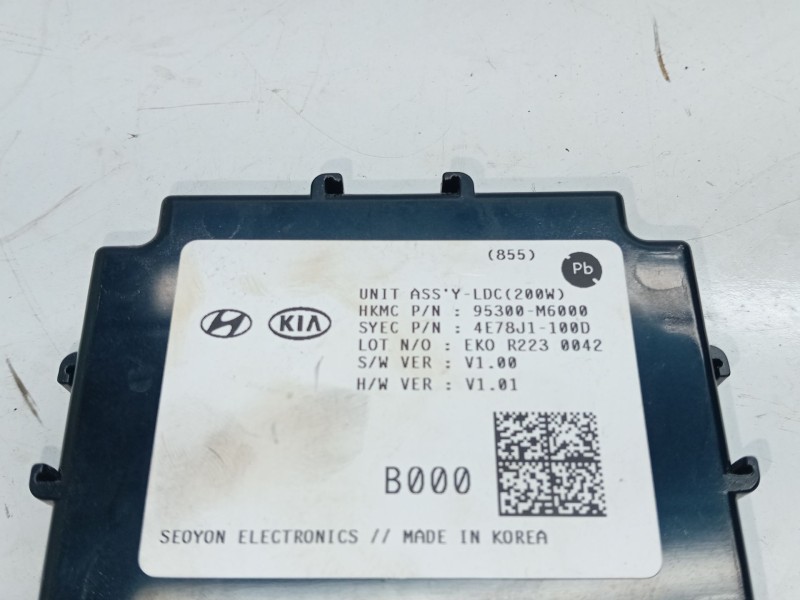 Recambio de modulo electronico para kia xceed (cd) 1.0 t-gdi referencia OEM IAM 95300M6000  