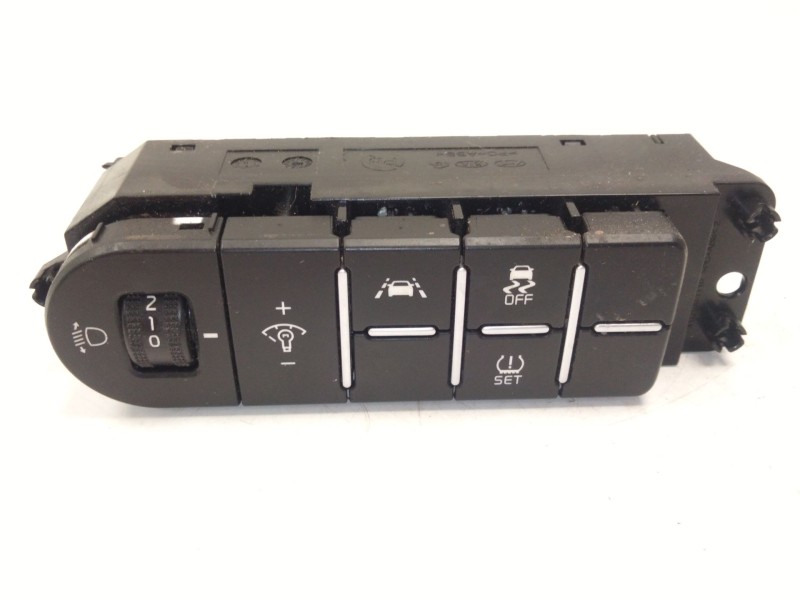 Recambio de mando multifuncion para kia xceed (cd) 1.0 t-gdi referencia OEM IAM 93700J7270  