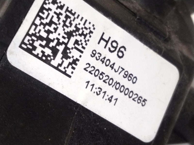 Recambio de mando limpia para kia xceed (cd) 1.0 t-gdi referencia OEM IAM 93404J7960  