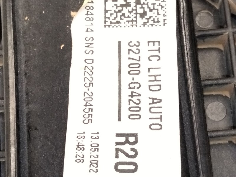 Recambio de pedal acelerador para kia xceed (cd) 1.0 t-gdi referencia OEM IAM 32700G4200  