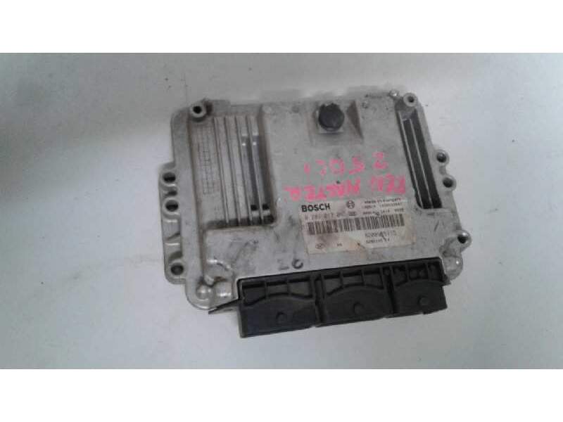 Recambio de centralita motor uce para renault master desde ´98 referencia OEM IAM 0281017065 8200935115 1039S33682