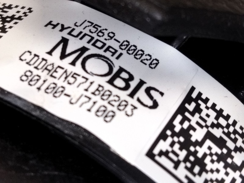 Recambio de airbag delantero izquierdo para kia xceed (cd) 1.0 t-gdi referencia OEM IAM J756900020  