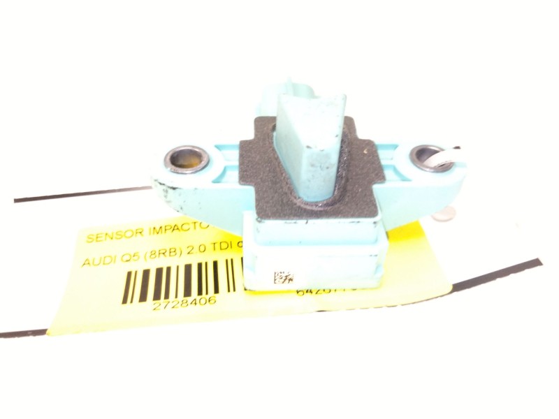 Recambio de sensor impacto airbag para audi q5 (8rb) 2.0 tdi quattro referencia OEM IAM 8K0955557  