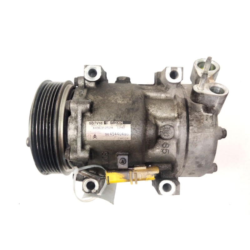 Recambio de compresor aire acondicionado para citroën xsara picasso (n68) 1.6 hdi referencia OEM IAM 9645440480  