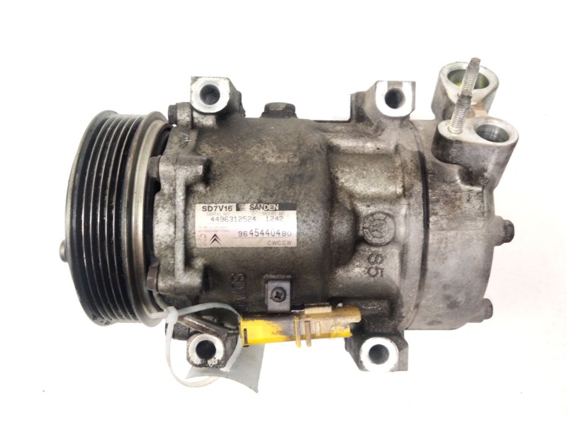 Recambio de compresor aire acondicionado para citroën xsara picasso (n68) 1.6 hdi referencia OEM IAM 9645440480  