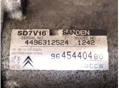 Recambio de compresor aire acondicionado para citroën xsara picasso (n68) 1.6 hdi referencia OEM IAM 9645440480   2