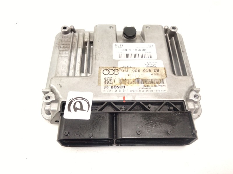 Recambio de centralita motor uce para audi q5 (8rb) 2.0 tdi quattro referencia OEM IAM 03L906018DH 0281016944 