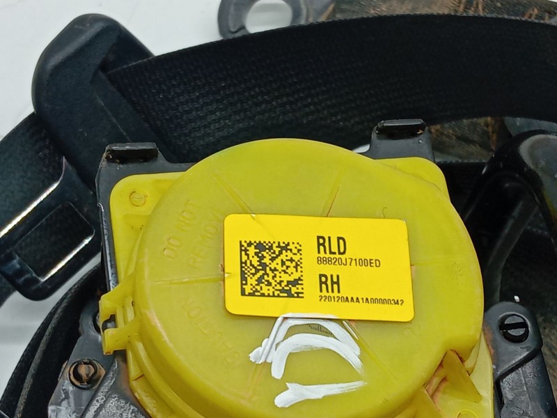 Recambio de cinturon seguridad delantero derecho para kia xceed (cd) 1.0 t-gdi referencia OEM IAM 88820J7100ED  