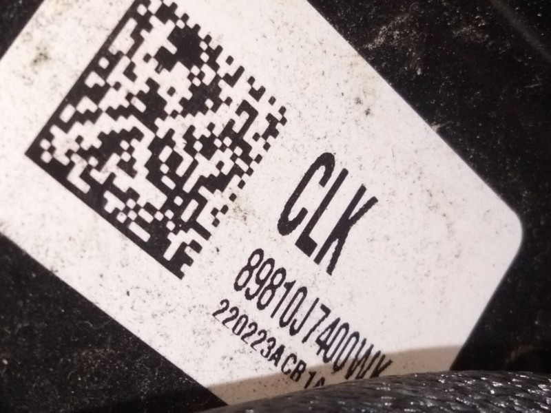 Recambio de cinturon seguridad trasero izquierdo para kia xceed (cd) 1.0 t-gdi referencia OEM IAM 89810J7400  