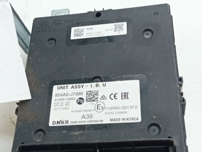 Recambio de modulo electronico para kia xceed (cd) 1.0 t-gdi referencia OEM IAM 954A0J7390  