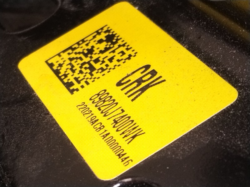 Recambio de cinturon seguridad trasero derecho para kia xceed (cd) 1.0 t-gdi referencia OEM IAM 89820J7400  