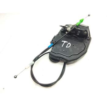 Recambio de cerradura puerta trasera derecha para toyota auris referencia OEM IAM   
