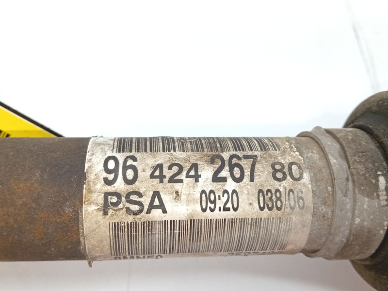 Recambio de transmision delantera derecha para citroën xsara picasso (n68) 1.6 hdi referencia OEM IAM 9642626780  