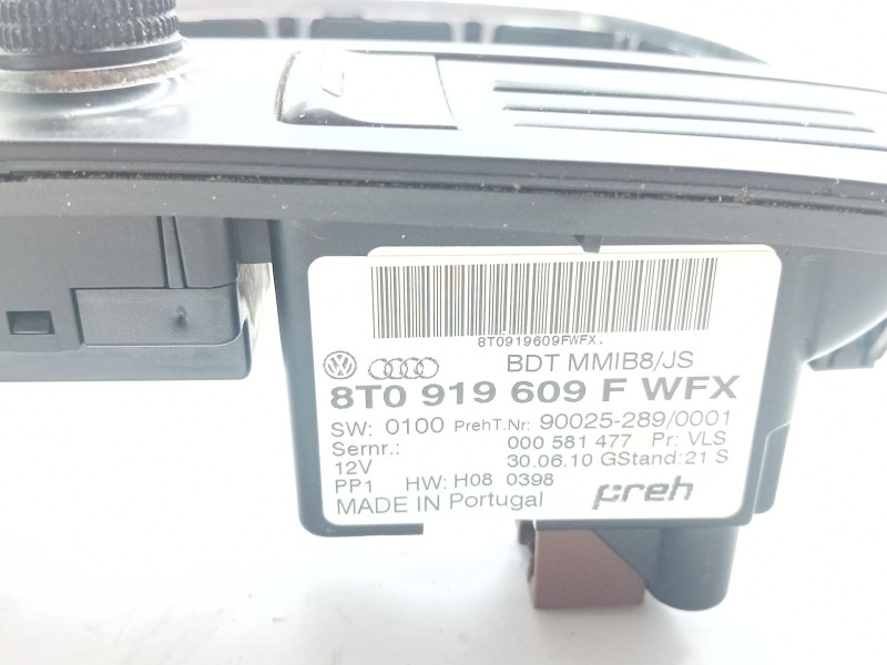 Recambio de mando multifuncion para audi q5 (8rb) 2.0 tdi quattro referencia OEM IAM 8T0919609F  