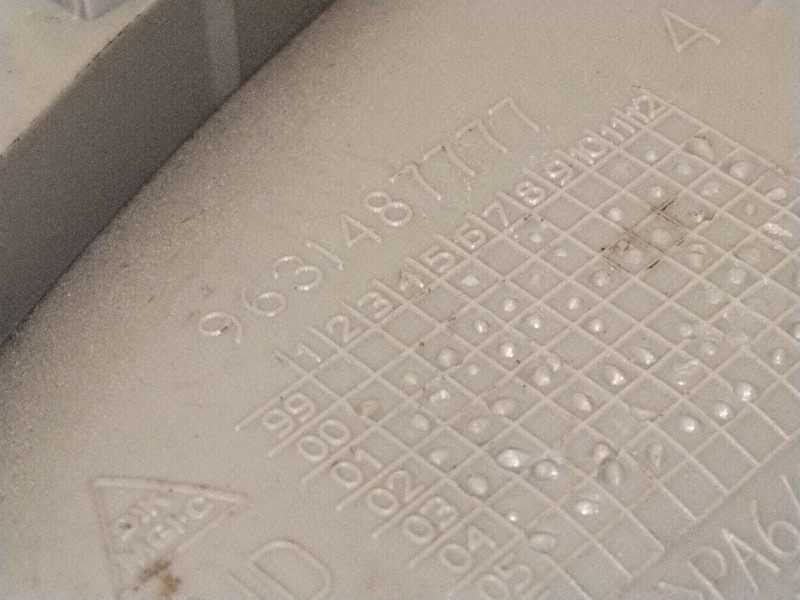 Recambio de maneta interior delantera izquierda para citroën xsara picasso (n68) 1.6 hdi referencia OEM IAM 9631487777  