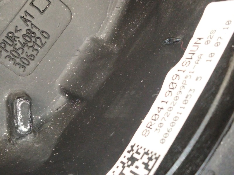 Recambio de volante para audi q5 (8rb) 2.0 tdi quattro referencia OEM IAM 8R0419091S  