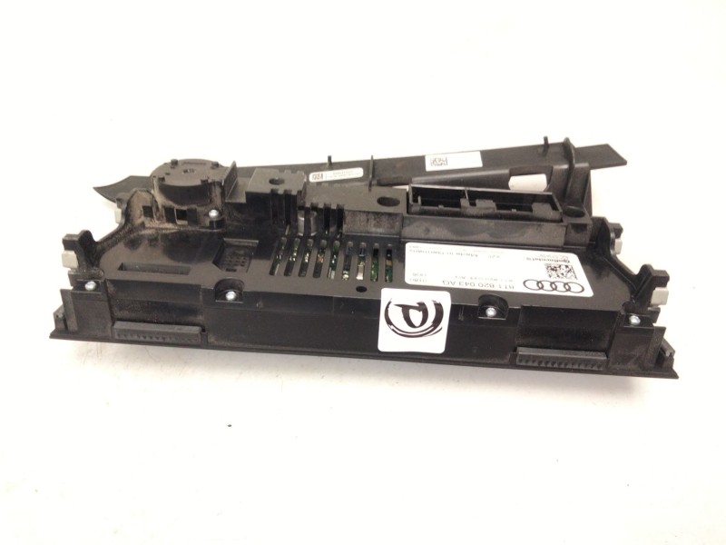 Recambio de mando calefaccion / aire acondicionado para audi q5 (8rb) 2.0 tdi quattro referencia OEM IAM 8T1820043  