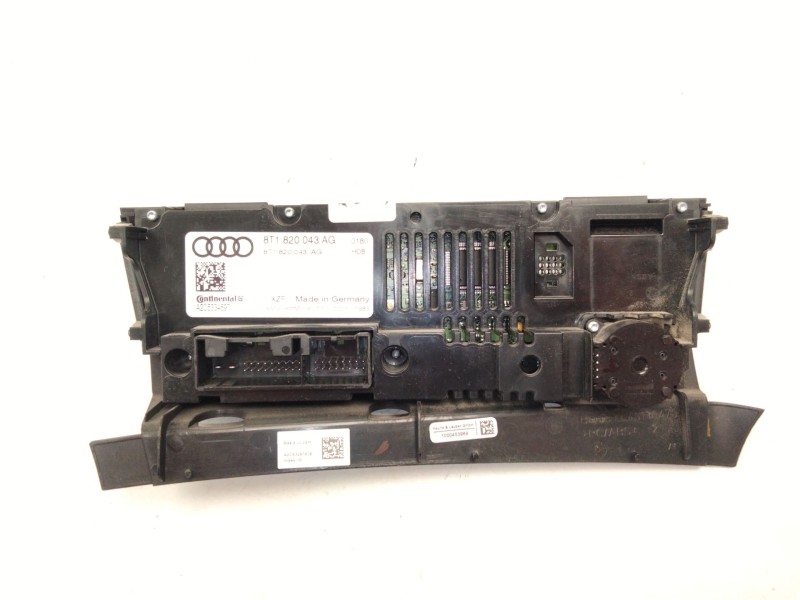Recambio de mando calefaccion / aire acondicionado para audi q5 (8rb) 2.0 tdi quattro referencia OEM IAM 8T1820043  