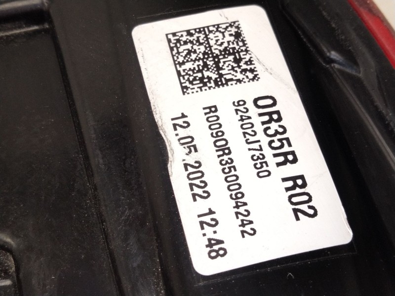 Recambio de piloto trasero derecho para kia xceed (cd) 1.0 t-gdi referencia OEM IAM   