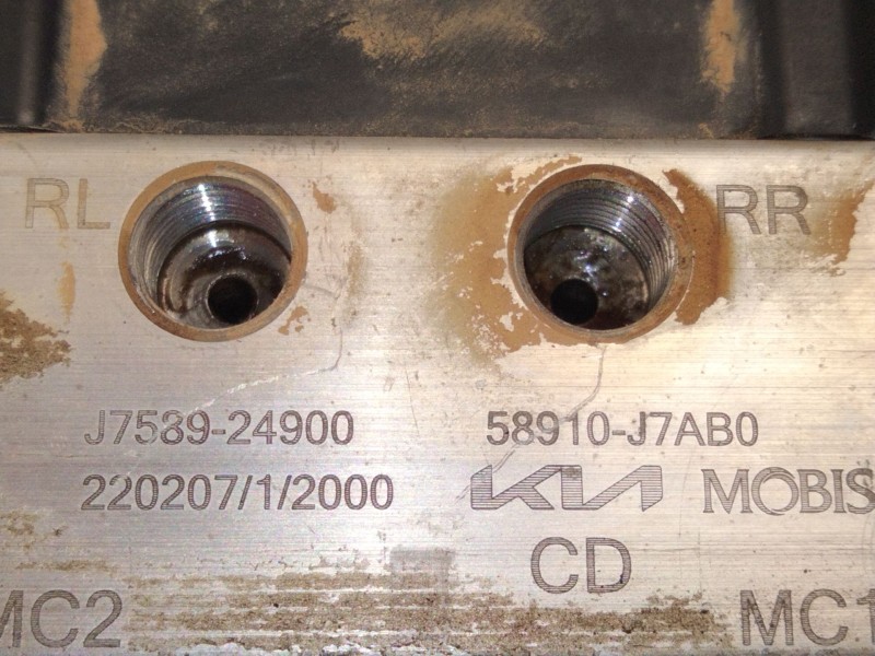 Recambio de abs para kia xceed (cd) 1.0 t-gdi referencia OEM IAM 58910J7AB0  