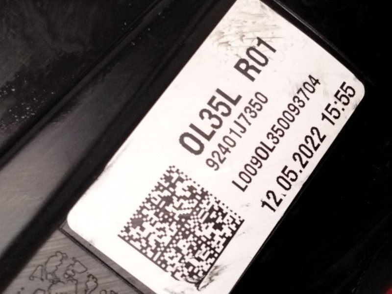 Recambio de piloto trasero izquierdo para kia xceed (cd) 1.0 t-gdi referencia OEM IAM   