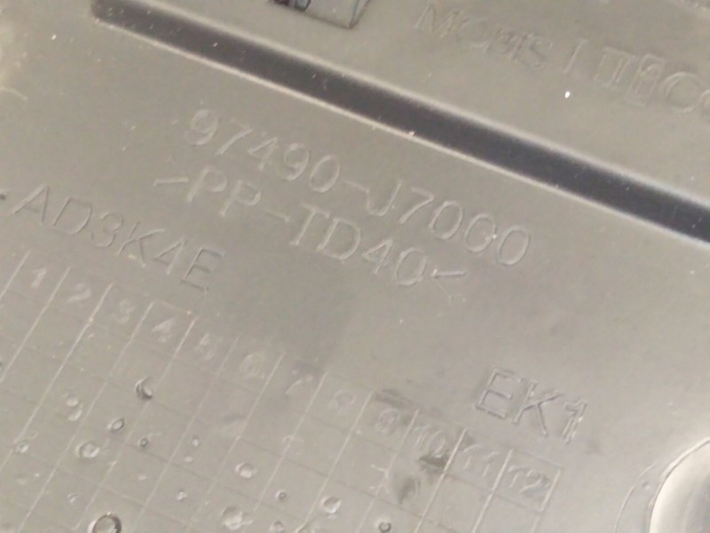 Recambio de aireador derecho para kia xceed (cd) 1.0 t-gdi referencia OEM IAM 97490J7000  