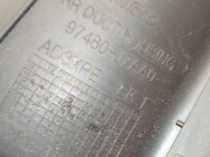 Recambio de aireador izquierdo para kia xceed (cd) 1.0 t-gdi referencia OEM IAM 97480J7AA0  