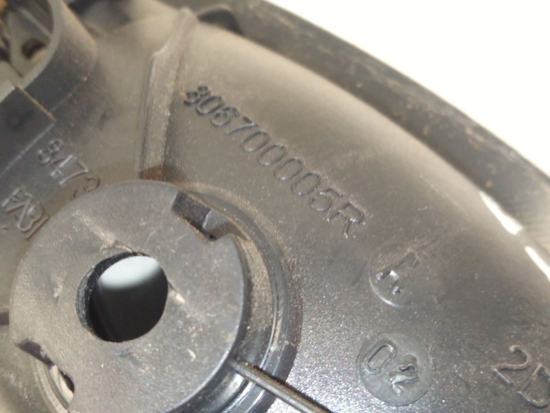 Recambio de maneta interior trasera derecha para renault captur i (j5_, h5_) 1.2 tce 120 referencia OEM IAM 806700005R  