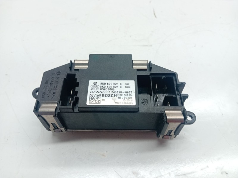 Recambio de resistencia calefaccion para audi q5 (8rb) 2.0 tdi quattro referencia OEM IAM 8K0820521B  