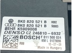 Recambio de resistencia calefaccion para audi q5 (8rb) 2.0 tdi quattro referencia OEM IAM 8K0820521B   2
