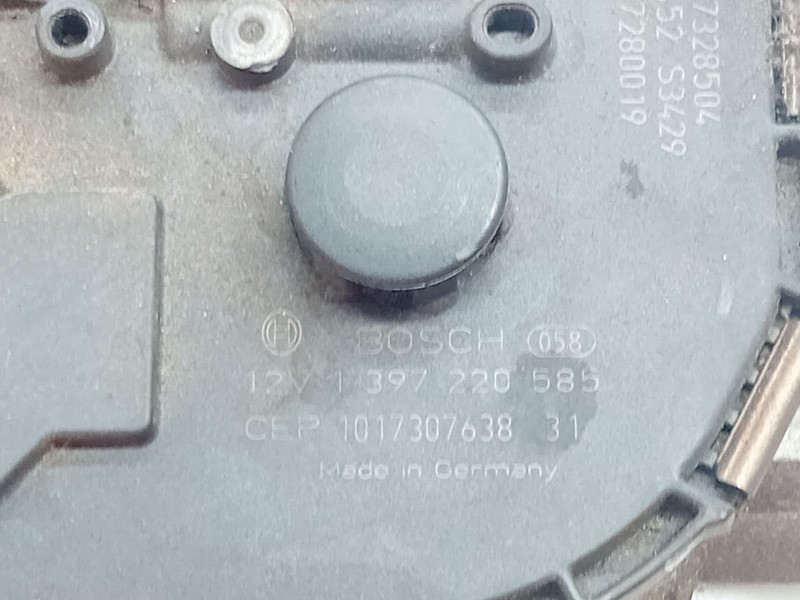 Recambio de motor limpia delantero para audi q5 (8rb) 2.0 tdi quattro referencia OEM IAM 397220585  