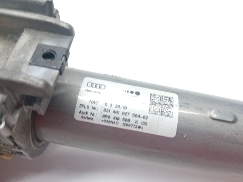 Recambio de columna direccion para audi q5 (8rb) 2.0 tdi quattro referencia OEM IAM 8R0419506  