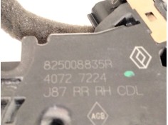 Recambio de cerradura puerta trasera derecha para renault captur i (j5_, h5_) 1.2 tce 120 referencia OEM IAM 825008835R   2
