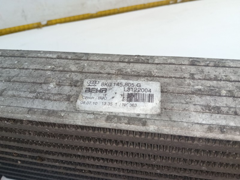 Recambio de intercooler para audi q5 (8rb) 2.0 tdi quattro referencia OEM IAM 8K0145805G  