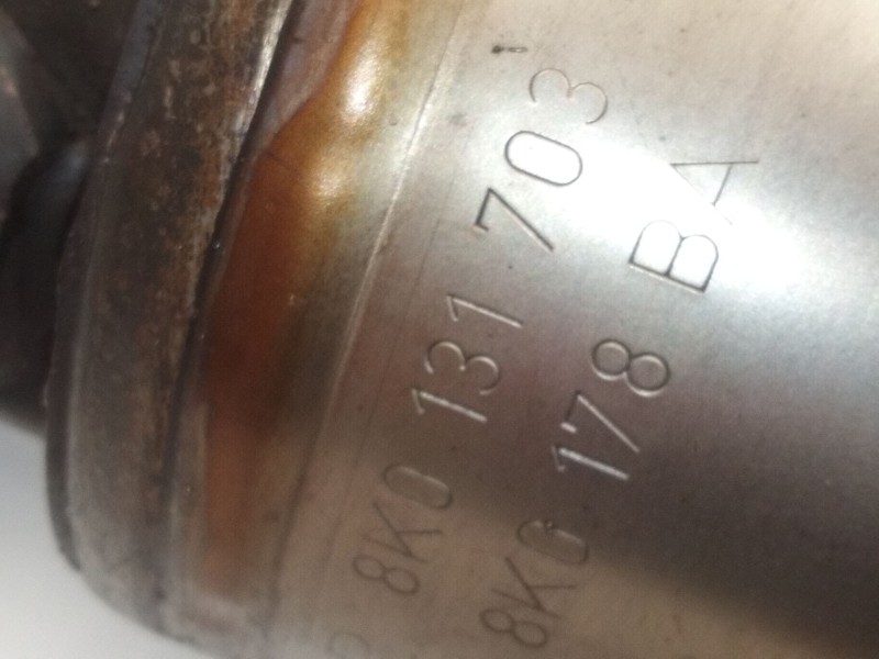 Recambio de filtro de particulas para audi q5 (8rb) 2.0 tdi quattro referencia OEM IAM 8K0131703  