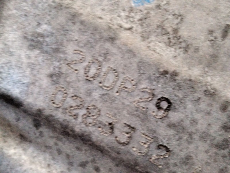 Recambio de caja cambios para citroën xsara picasso (n68) 1.6 hdi referencia OEM IAM 20DP29  