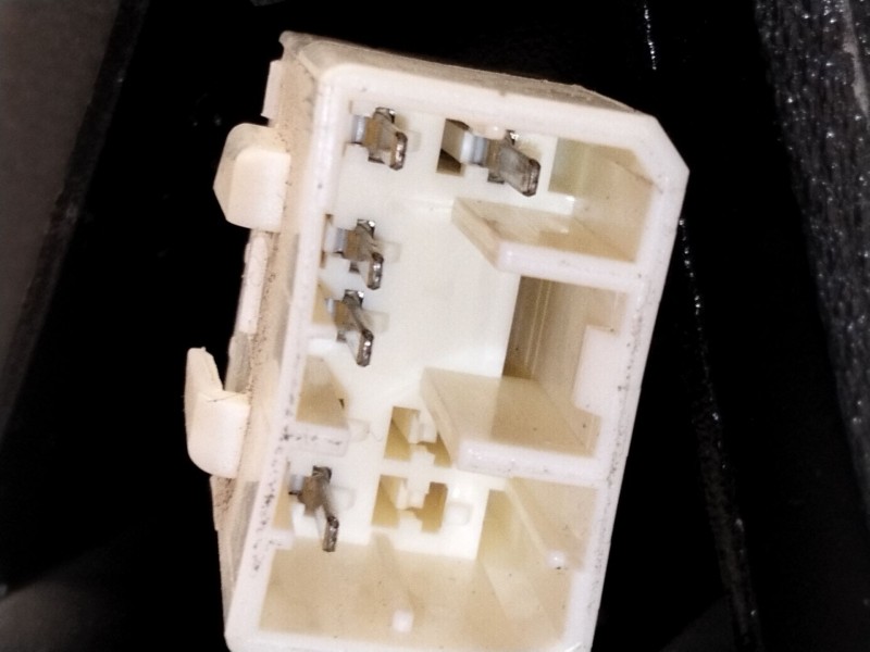 Recambio de retrovisor derecho para chevrolet aveo / kalos hatchback (t200) 1.4 16v referencia OEM IAM 96406191  