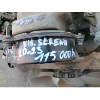 Recambio de motor completo para nissan serena (c23m) 2.3 diesel referencia OEM IAM LD23  12252