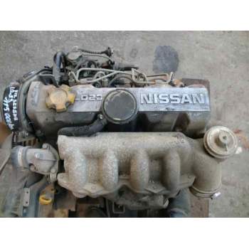 Recambio de motor completo para nissan serena (c23m) 2.3 diesel referencia OEM IAM LD23  12252