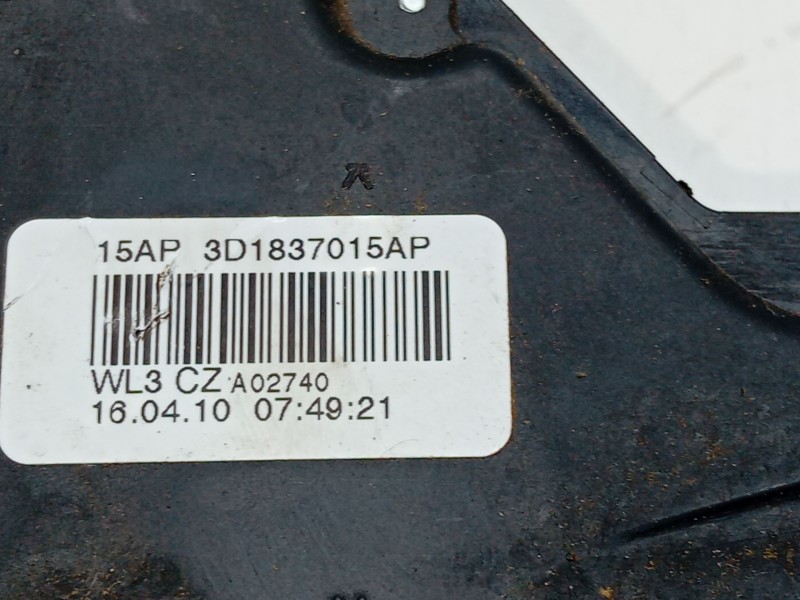 Recambio de cerradura puerta delantera izquierda para skoda octavia berlina (1z3) elegance referencia OEM IAM   