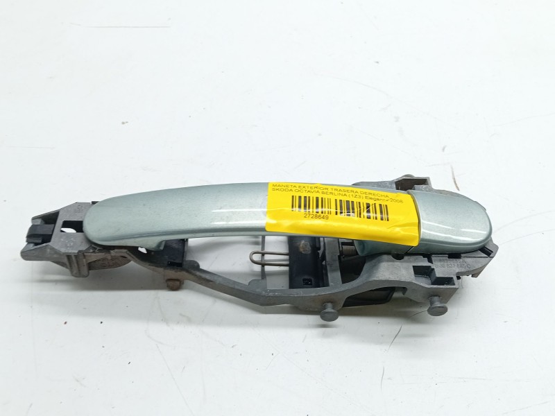 Recambio de maneta exterior trasera derecha para skoda octavia berlina (1z3) elegance referencia OEM IAM   